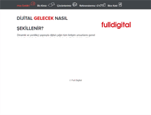 Tablet Screenshot of fulldigital.com